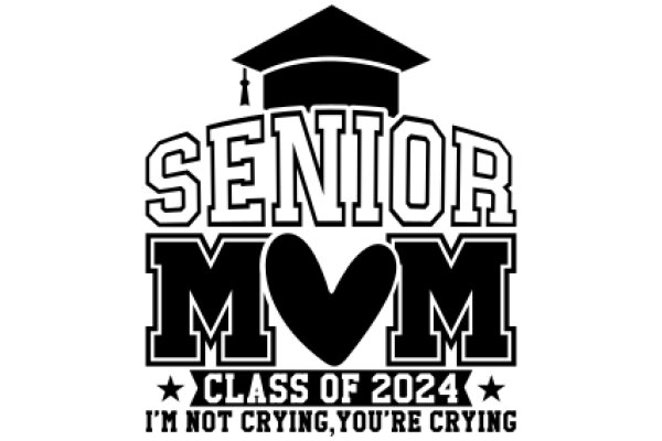 Senior Mom Class of 2024: A Humorous Take on Graduation