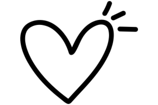 A Simple Heart Logo