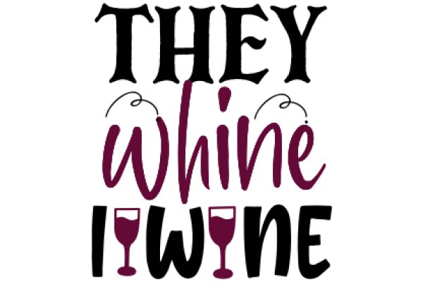 They Whine Wine: A Playful Take on Wine Lovers