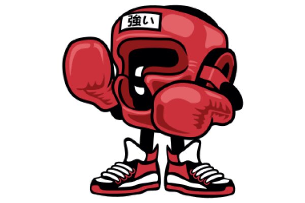 Vintage Boxing Glove Illustration