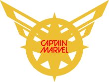 Captain Marvel Logo: A Symbol of Heroism and Power