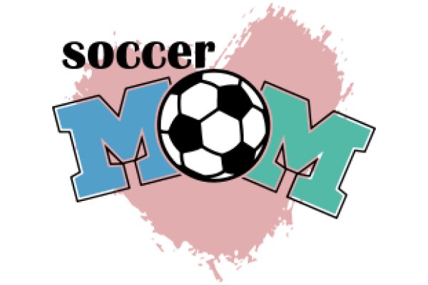 Soccer Mom: A Graphic Design for a Sports-Themed Logo