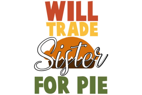 Will Trade Sister for Pie: A Graphic Novel