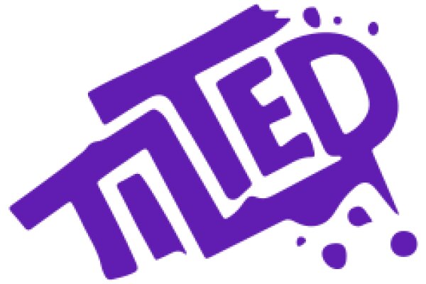 Vibrant Purple TED Logo