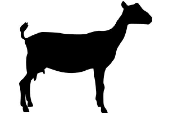 A Silhouette of a Horse