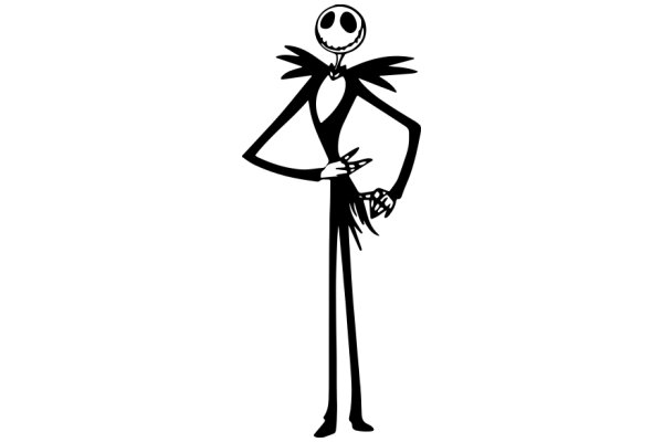 Stylish Jack Skellington Figure: A Timeless Icon of Halloween