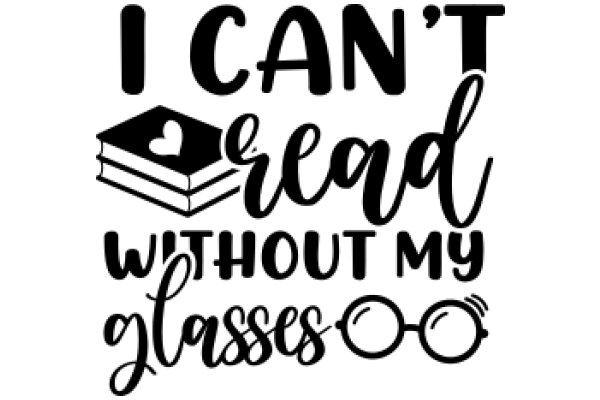 I Can't Read Without My Glasses