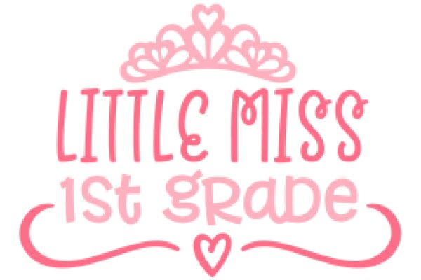 Little Miss's 1st Grade: A Heartwarming Journey