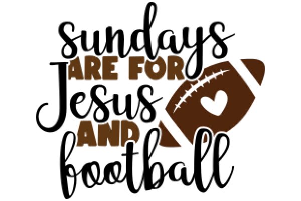 Sundays Are for Football: A Graphic Design