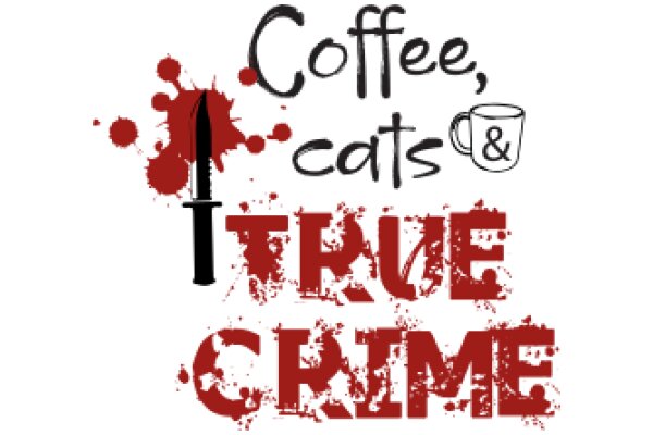 Coffee, Cats, and True Crime: A Graphic Novel