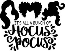 A Playful Tribute to Halloween: It's All a Bunch of Hocus Pocus!