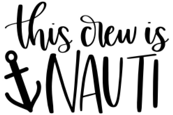 This is Nauti: A Playful Nautical-Inspired Typography