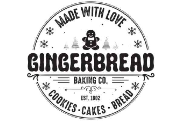 Gingerbread Bakery: Made with Love, Baking Co., Cookies, Bread