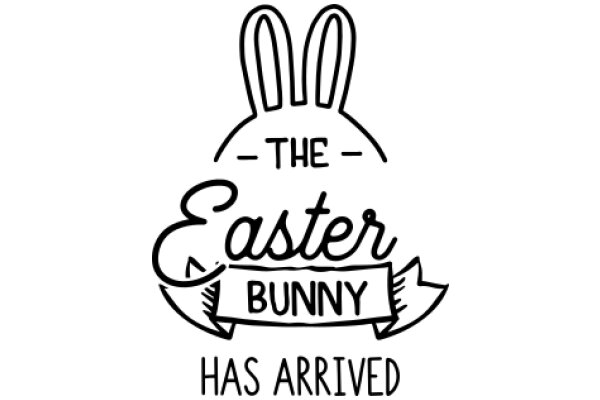 The Easter Bunny Has Arrived: A Playful Logo for the Festive Season