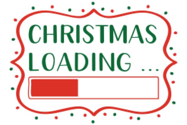 Christmas Loading: A Festive Illustration