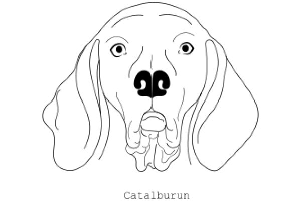 Catalburun: A Whimsical Portrayal of a Dog's Elegance