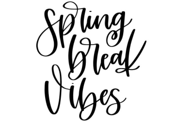 Spring Break Vibes: A Graphic Design Showcase