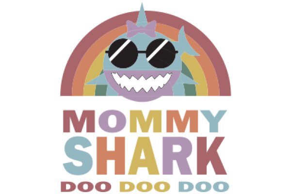 Mommy Shark's Groovy Adventure: A Musical Journey Through the Rainbow