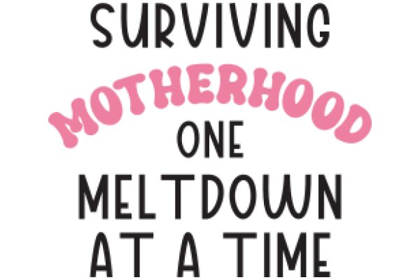 Surviving Motherhood: One Meltdown at a Time