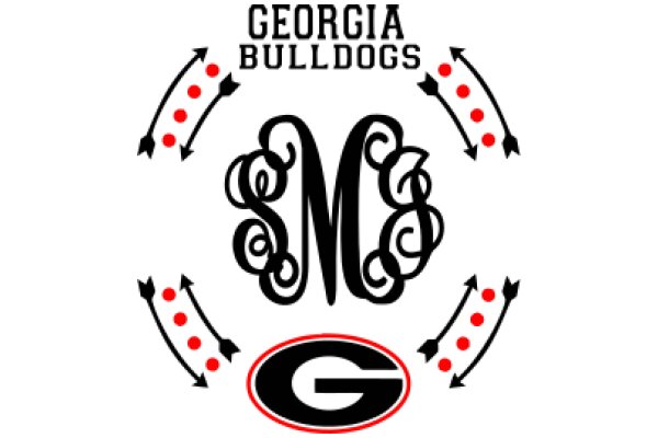 Georgia Bulldogs: A Visual Logo Representation