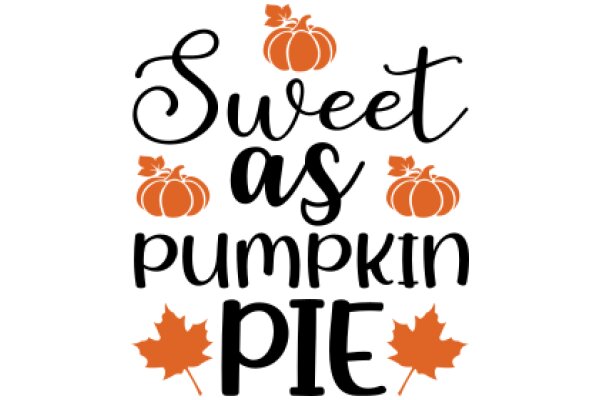 Autumn Harvest: Sweet as Pumpkin Pie