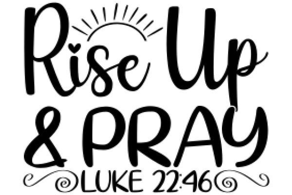 Rise Up and Pray: Luke 21:46