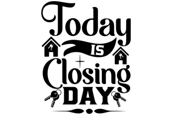 Today is Closing Day: A Sign of Transition and New Beginnings