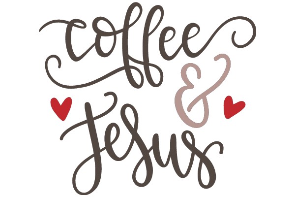 Coffee and Jesus: A Graphic Design