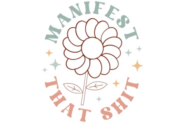 Manifest That Shit: A Symbolic Representation of Positive Thinking and Personal Growth