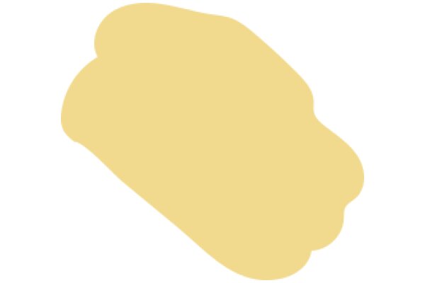 A Blurred Yellow Shape