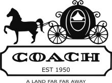 A Land Far Away: A Coach and Horse Logo