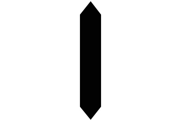 A Solid Black Square with a White Border