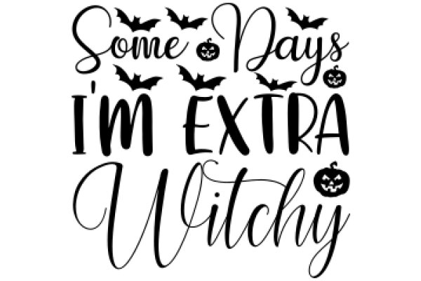 Some Days I'm Extra Witchy