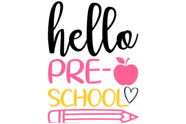 Welcome to Pre-School: A Friendly Greeting from Our School Mascot!