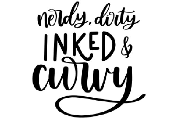 Nerdy, Dirty, Inked, and Curvy: A Graphic Design Showcase