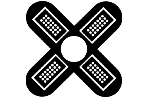 Icon of a Cross-Stitched Pattern