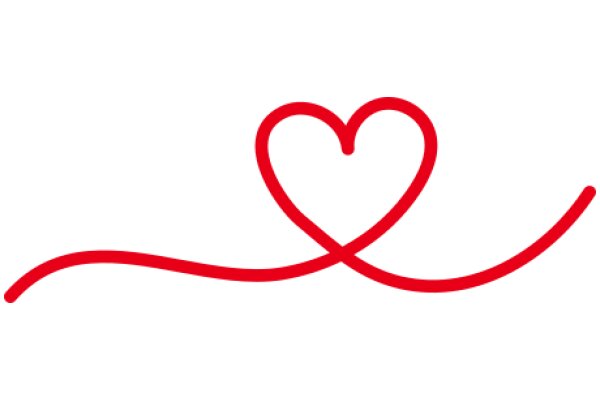 A Red Heart Logo