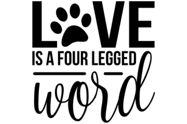 Love is a Four-Legged Word