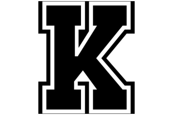 Stylized Letter 'K'