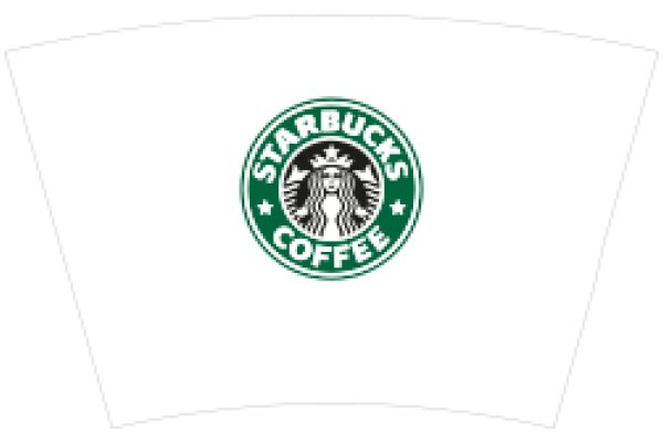 Starbucks Coffee Logo on a White Background