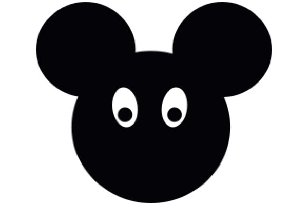 Simplistic Mickey Mouse Logo