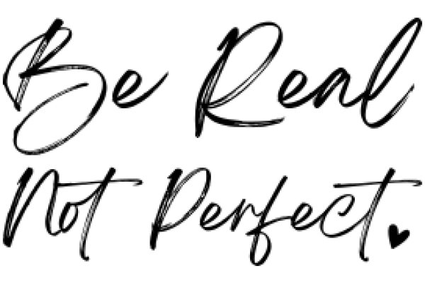 Be Real, Not Perfect: A Powerful Message for Self-Acceptance