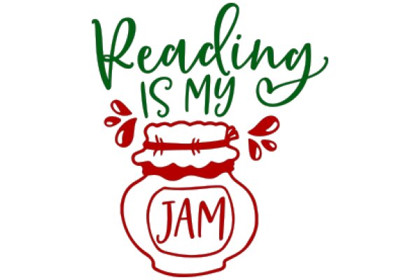 A Festive Message: Reading is My Jam