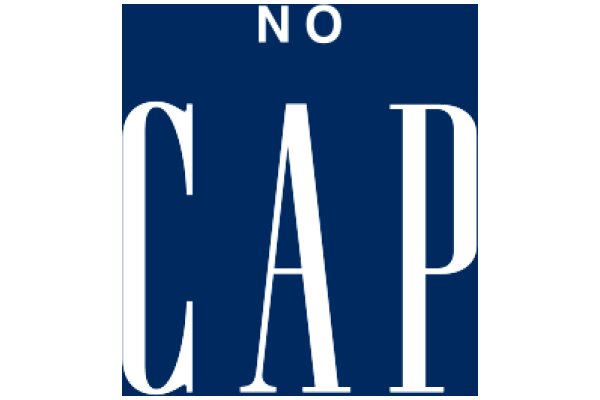 No Cap: A Visual Exploration of the Iconic 'No Cap' Logo