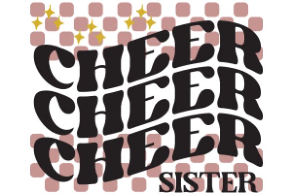 Cheerful Sisterhood: A Graphic Design