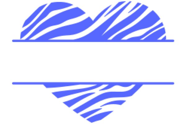 Stylized Zebra Heart Logo