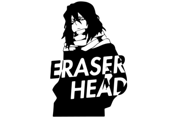 Eraser Head: A Silhouette of a Character with Eraser Head