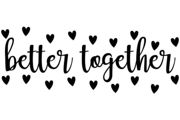 Better Together: A Heartwarming Affirmation