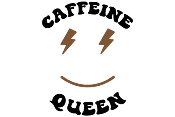 Caffeine Queen: A Smile and a Lightning Bolt