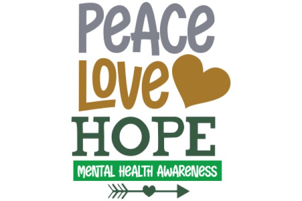 Peace, Love, and Hope: A Call for Mental Health Awareness